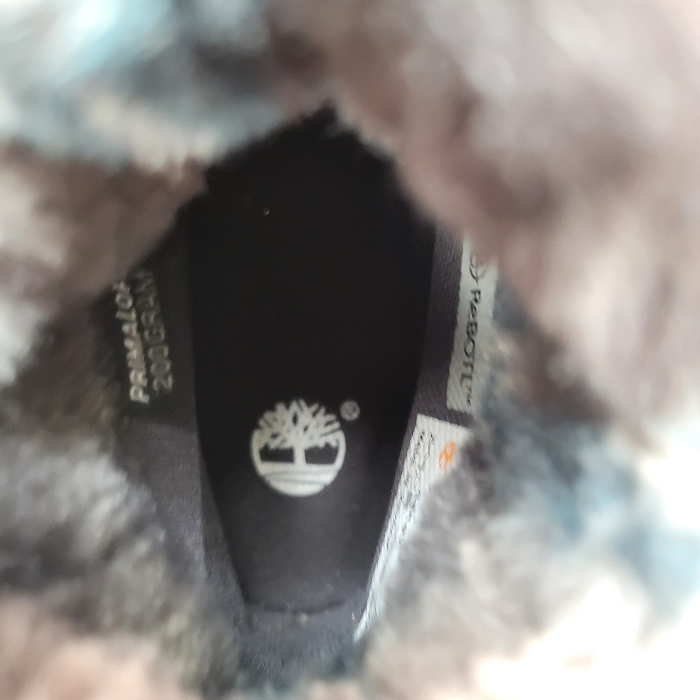 Timberland Gray Premaloft insulated hiking boots. Size 7 - Picture 8 of 14